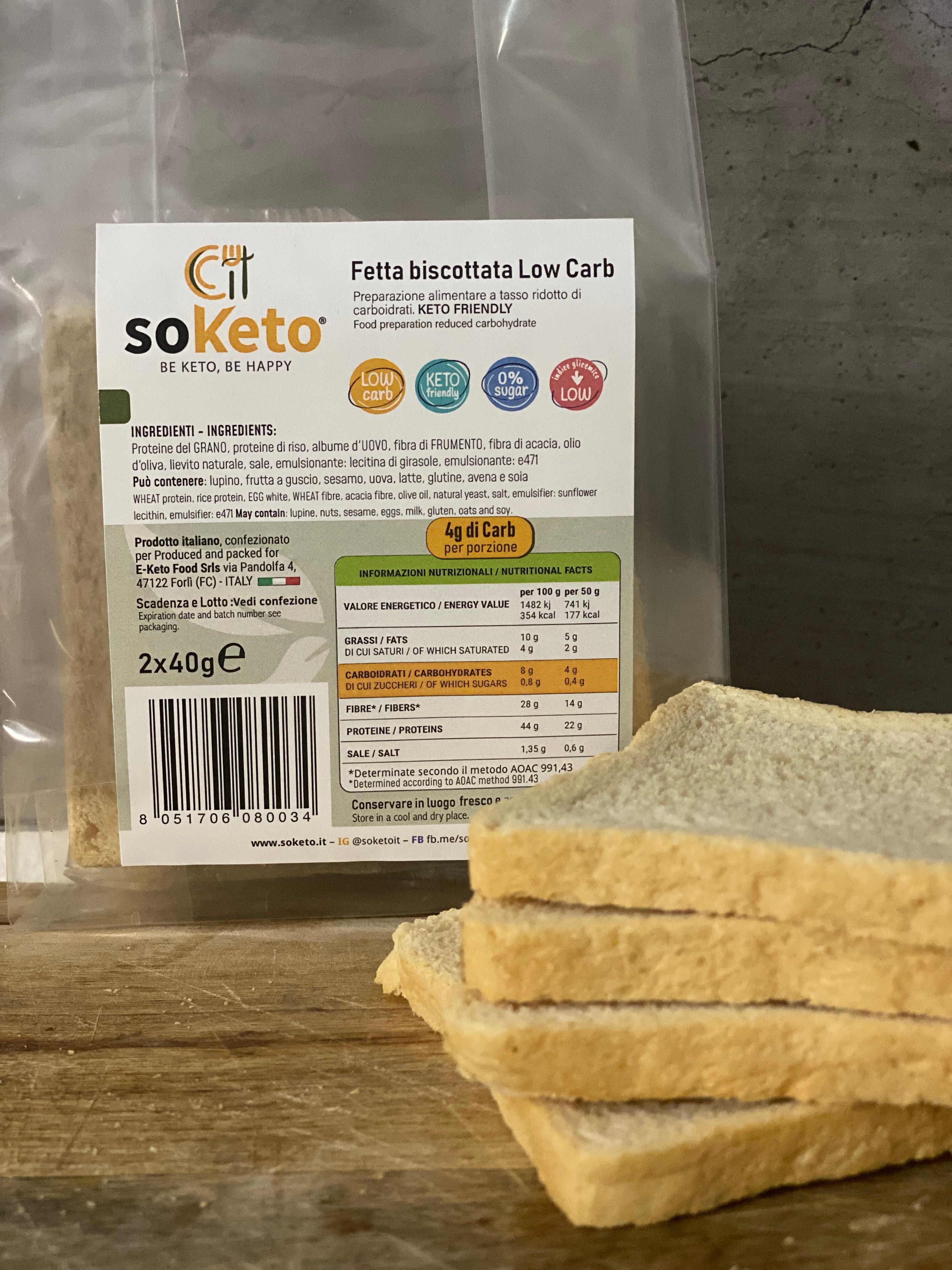 Soketo Box COLAZIONE CHETOGENICA