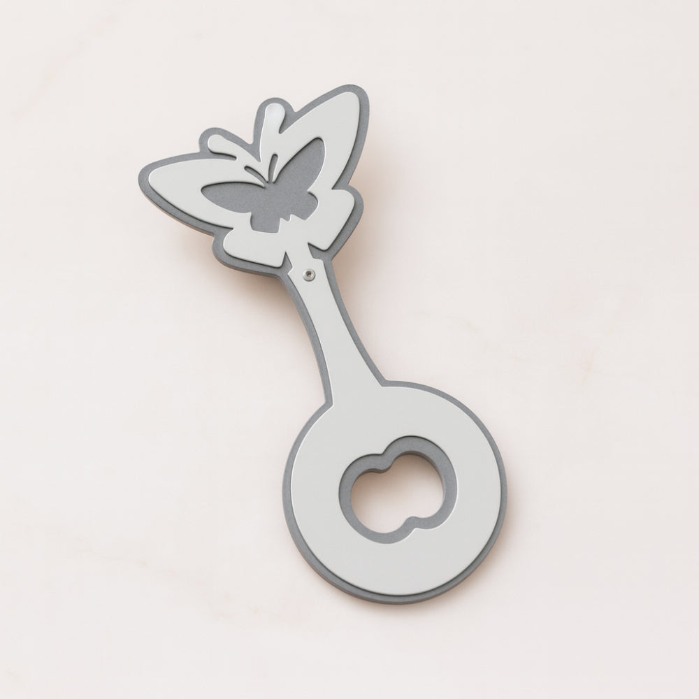 Negò Apribottiglia Metallo con Farfalla 16 cm