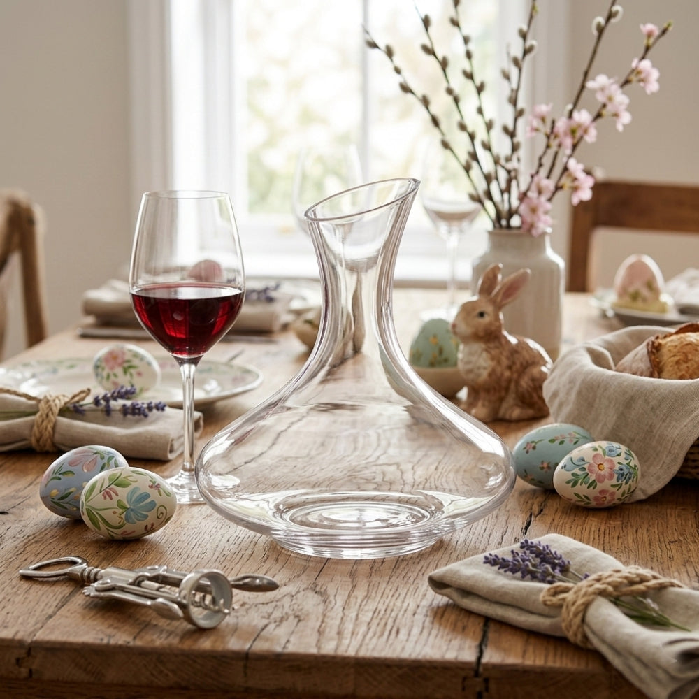 Brandani Decanter in Vetro 0,75 L per Ossigenare il Vino