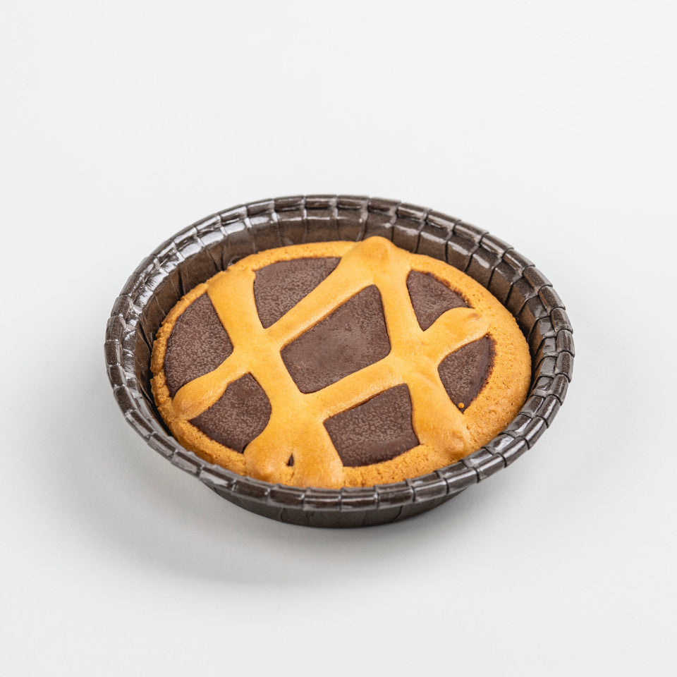 Crostatina con Crema di Cioccolato – Senza Glutine, Senza Zuccheri! 🍫