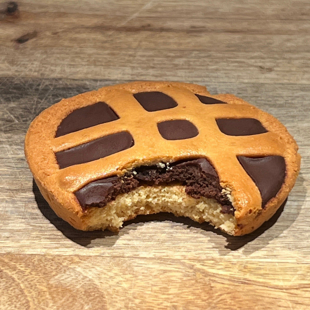 Crostatina con Crema di Cioccolato – Senza Glutine, Senza Zuccheri! 🍫