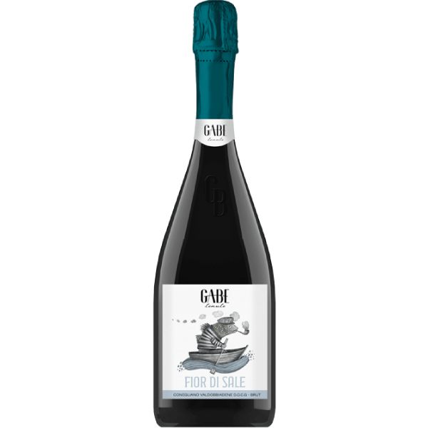 Prosecco Gabe "FIOR DI SALE" Valdobbiadene DOCG Brut
