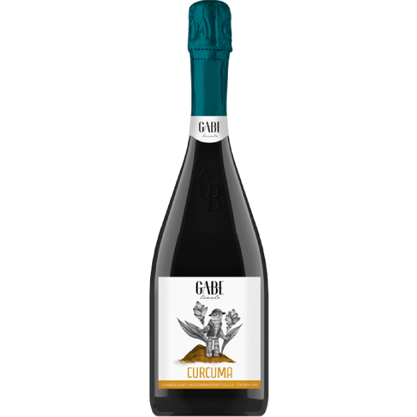 Prosecco Gabe "Curcuma" Valdobbiadene DOCG Extra Dry