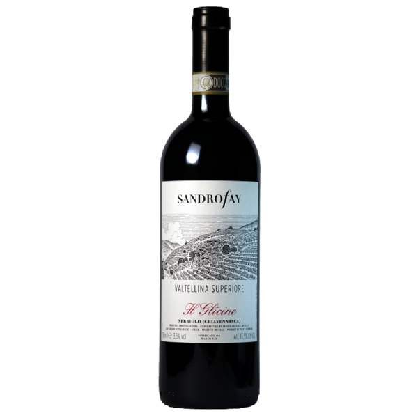 Sandro Fay IL GLICINE Valtellina Superiore Sassella Docg 2021