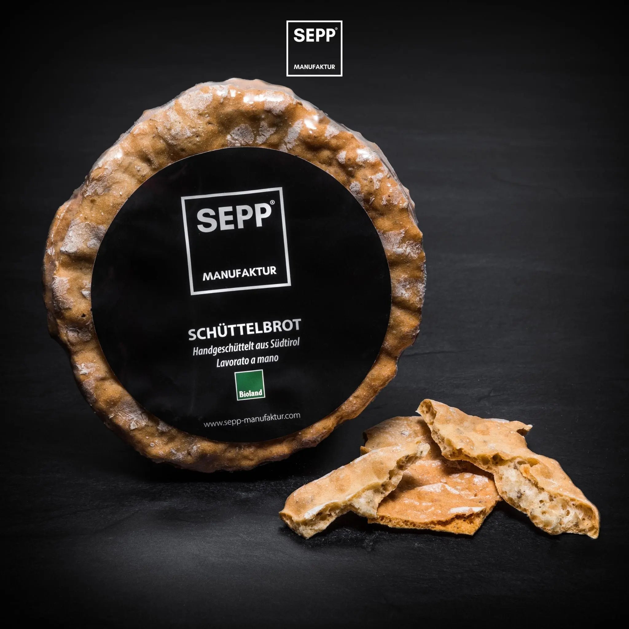 SEPP' Schüttelbrot BIO Altoatesino IGP (2 pz.) 💚