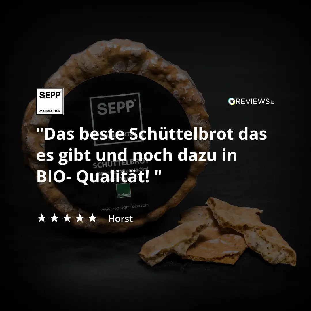SEPP' Schüttelbrot BIO Altoatesino IGP (2 pz.) 💚