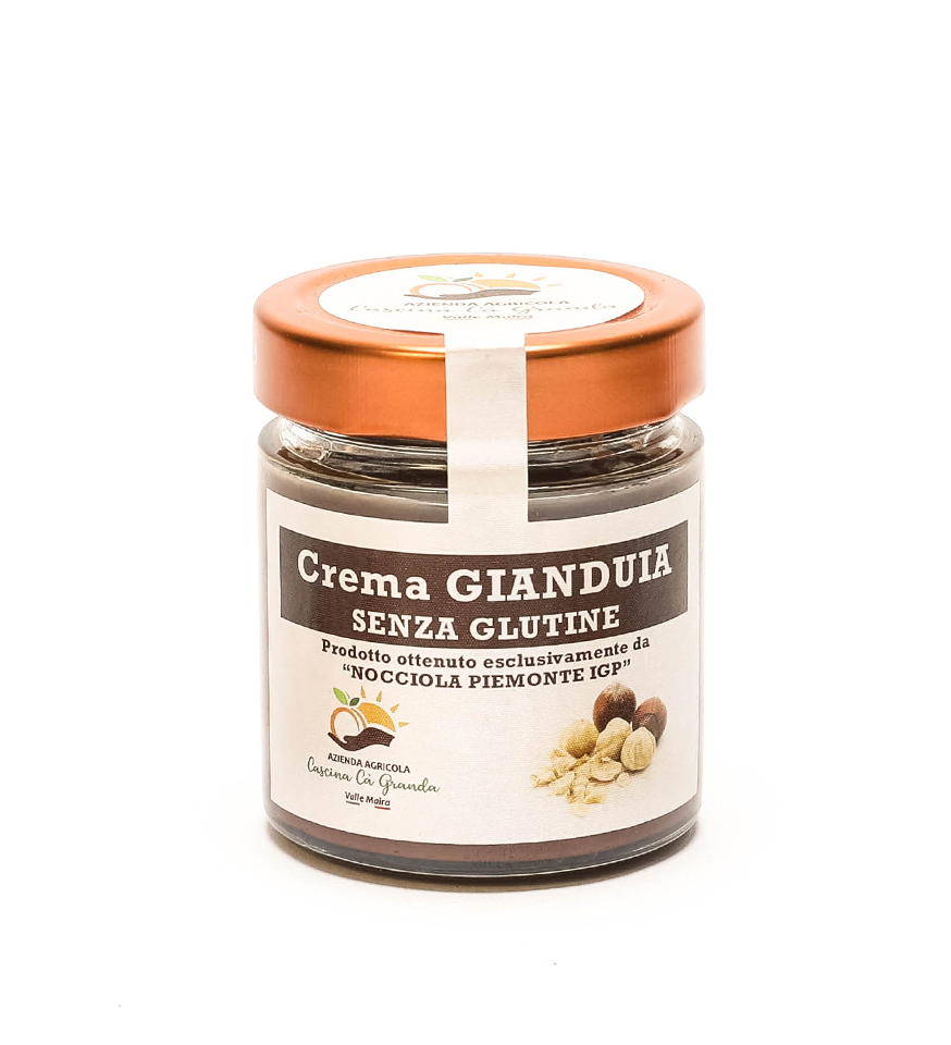 Crema Gianduia 50% Nocciole Piemonte IGP - Senza Glutine