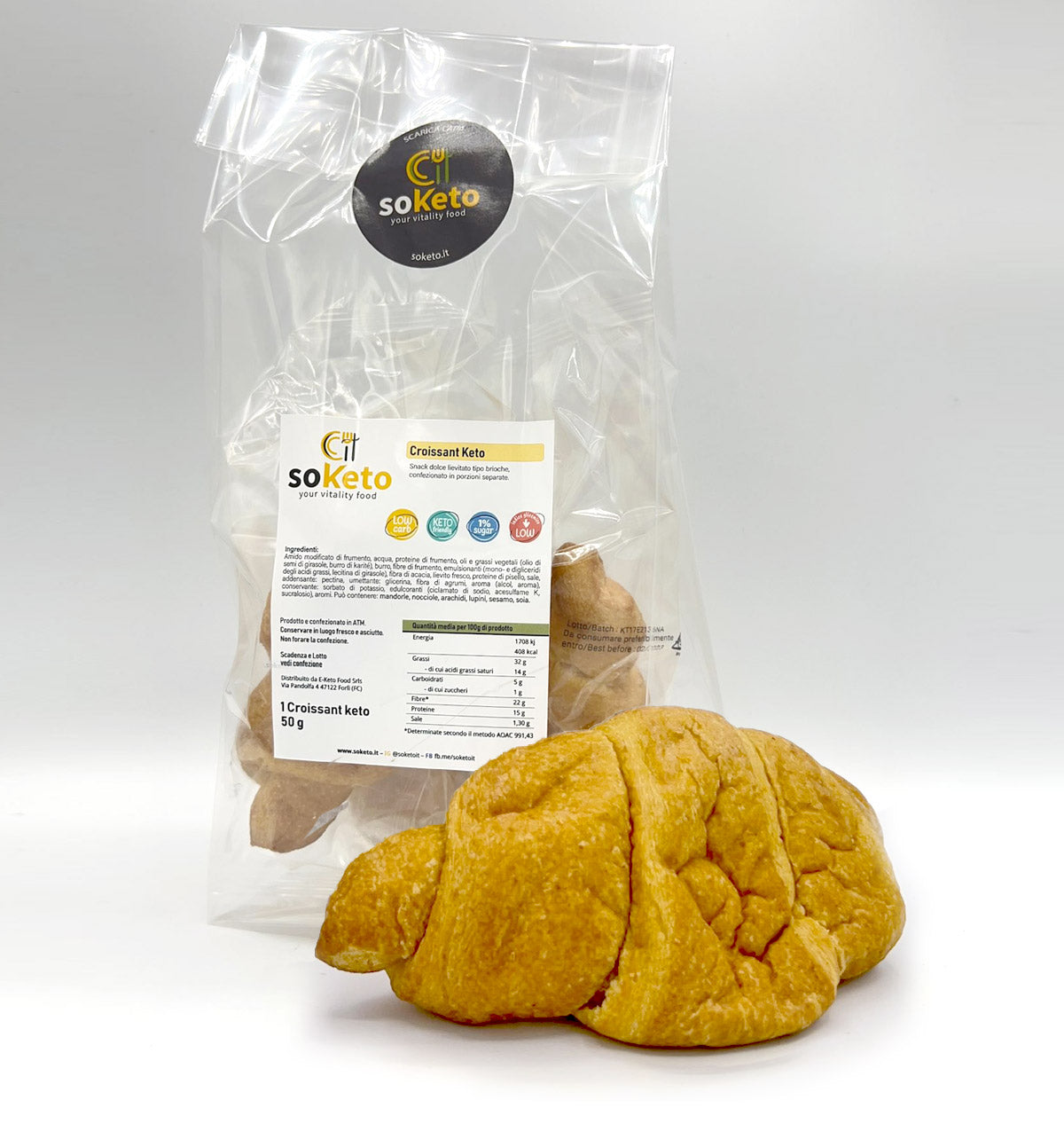 KIT 7 giorni Dieta Chetogenica Facile con Prodotti Keto e Low Carb SoKeto