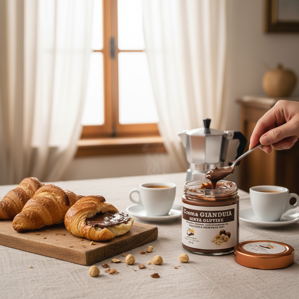 Crema Gianduia 50% Nocciole Piemonte IGP - Senza Glutine