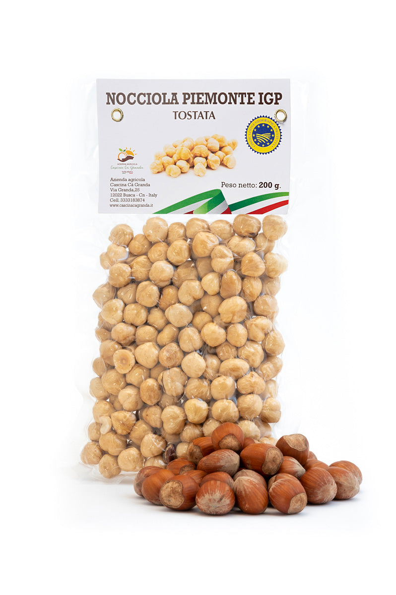 Il Piemonte in un Morso: Nocciole Tostate, Pure e Inconfondibili
